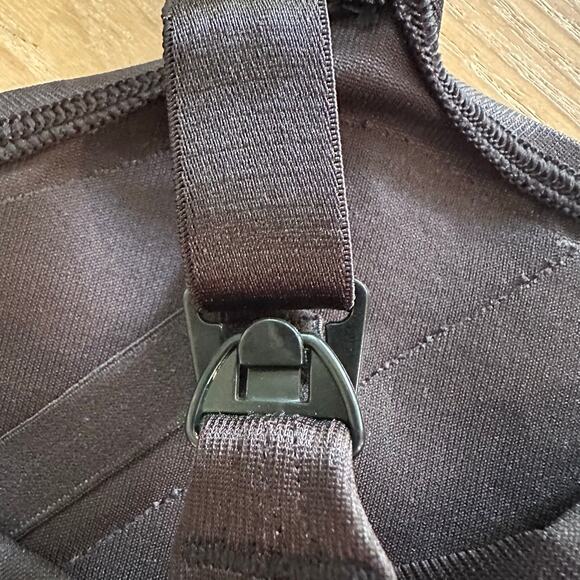 Ruby Ribbon Nursing Cami Tank Top Black Style 3036 Size 44 - Picture 4 of 7